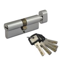 Механизм цилиндровый Нора-М ЛПУВ-80 (40-40) хром