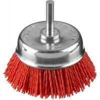 Щетка чашечная ЗУБР 75мм полимер-абраз.  35165-075_z02