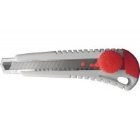 Нож со сменными лезв. 18мм Монтажник  600503