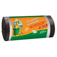 Мешки для мусора 240л 10шт  0512сп