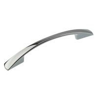 Ручка-скоба 14.144.02 Бабочка-19 96 (хром)