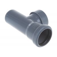 Ревизия серая Дн50 с крышкой 36640/ 129-5263