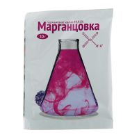Марганцовка (перманганат калия) 44,9% 10гр