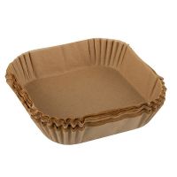 Бумага для выпечки, фритюра, аэрогриля 16*16*4,5см VL8-250/ 920393