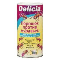 DELICIA порошок от муравьев 100г  22699