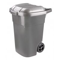 Бак 65л для мусора на колесах ЭКОНОМ