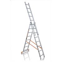 Лестница алюм.Тл-3-14 (3,95-7,01-10,11)