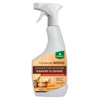 Спрей для очистки полков в банях Universal Wood 0,5л 264-05