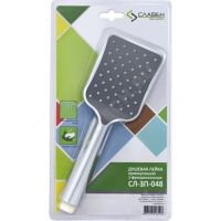 Лейка для душа 1реж. Славен СЛ-ЗП-048  026-4189