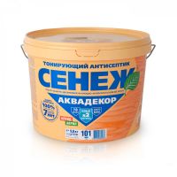 СЕНЕЖ Аквадекор 9,0 кг Х2-101 ИНЕЙ