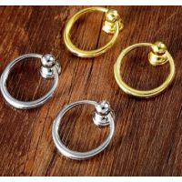 Ручка мебельная кольцо,капля в ассортт.