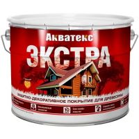 Акватекс-Экстра 9л каштан   58546