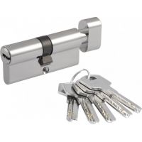 Механизм цилиндровый СТ ЛПВ-70 (35-35) хром 20529