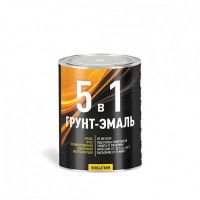 Грунт-эмаль по ржавчине НБХ 0,75л черная  32155