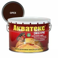 Акватекс-Экстра 9л орех