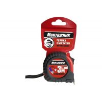 Рулетка Монтажник 3м*19мм  601319