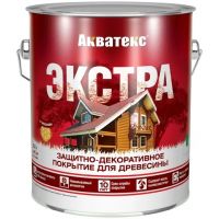 Акватекс-ЭКСТРА 2,7л каштан 58629