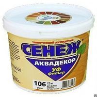 СЕНЕЖ Аквадекор 9,0 кг Х2-106 ОРЕГОН