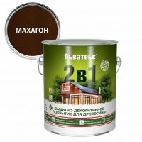 Акватекс 2,7л махагон 58278