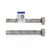 Подводка гибкая для воды, Н-Н 1/2", нерж 1м 01418/ 018-1391