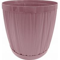 Горшок для цветов InGreen Barcelona D240 6,5л Морозная слива ING623110053