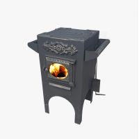 Печь под казан Дт-3 стекло эксклюзив