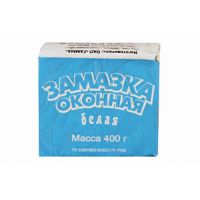 Замазка рамная белая 400г  2015  27673