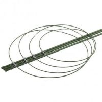 Поддержка для цветов 4 кольца 120см 041-447