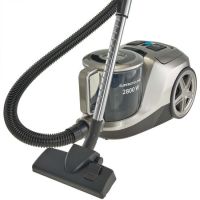 Пылесос Delta Lux DE-3504 серебряный, супер-циклон, 2800Вт