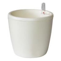 Горшок для цветов InGreen Munchen 5л с автополивом Белый ING622111048