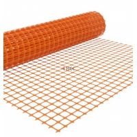 Аварийное ограждение А-90/1/50  ячейка 90*45 оранжевый полипропилен