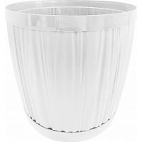 Горшок для цветов InGreen Barcelona D240 6,5л Белый  ING623110006