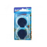 Таблетка для сливного бачка Свежинка "Море", 40 г, 2 шт 2996713