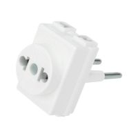 Тройник Козья ножка 10А 220В REXANT  11-1065