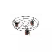 Подставка для цветов MC-1804250 на колесах, 34 см