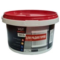 Эмаль для радиаторов VGT ВДАК-1179 ПРОФИ супербелая 0,5кг  274854
