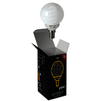 Лампа знергосб. Gauss Globe 13W 2700K E14  231113