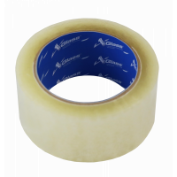 Лента клейкая прозрачная 50мм*66м арт.6505  X-Glass