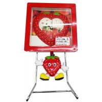 Часы настольные с ходиками 22,5*12,5 см   НС5