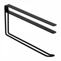 Держатель для бумажных полотенец подвесной 20,5x10,5см металл черный MARMITON 17609