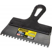 Шпатель STAYER зубч. 200мм 6*6мм  1009-20-06