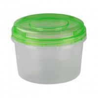 Банка с завинчивающейся крышкой 0,5л 46-613 с43202