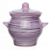 Горшок для жаркого БК 0,65л ЛАВАНДА 14217