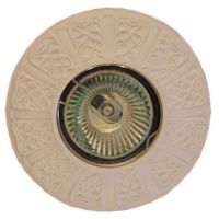 Светильник встраиваемый PLASTER (GU10+G5.3)*50Вт гипс. корп P9018