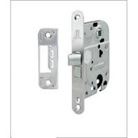 Замок врезной MSM ML72 F матовый никель е246