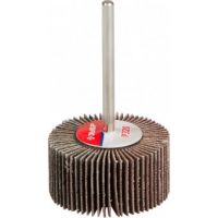 Круг лепестковый веерный ЗУБР 30*15мм Р320  36600-320