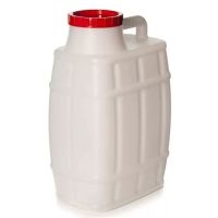 Канистра-бочка пласт. 15л. М044