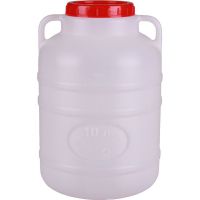 Канистра-бочка пласт. 10л.  М043