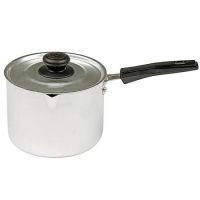 Кастрюля 1,0л алюминий с пластиковой ручкой 14011  35-268