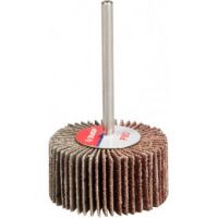 Круг лепестковый веерный ЗУБР 30*15мм Р80  36600-080